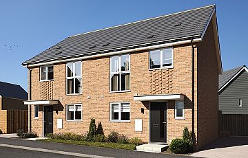 3 bedroom house - artist's impression subject to change